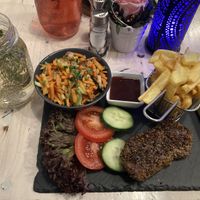   at Veggiezz - Am Salzgriess in Vienna