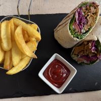   at Veggiezz - Am Salzgriess in Vienna