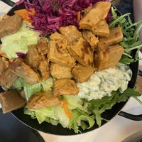   at Veggiezz - Am Salzgriess in Vienna