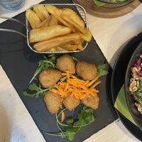   at Veggiezz - Am Salzgriess in Vienna