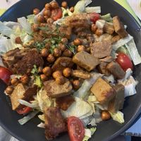   at Veggiezz - Am Salzgriess in Vienna