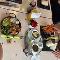   at Veggiezz - Am Salzgriess in Vienna