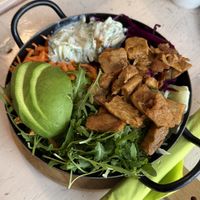   at Veggiezz - Am Salzgriess in Vienna