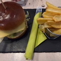 Beyond burger at Veggiezz - Am Salzgriess in Vienna