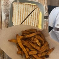   at Veggiezz - Am Salzgriess in Vienna