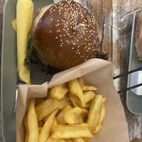   at Veggiezz - Am Salzgriess in Vienna