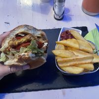   at Veggiezz - Am Salzgriess in Vienna