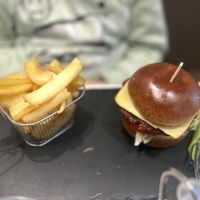   at Veggiezz - Am Salzgriess in Vienna