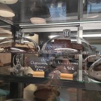 Desserts at Veggiezz - Am Salzgriess in Vienna