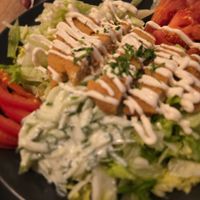 Snitzel protein bowl at Veggiezz - Am Salzgriess in Vienna