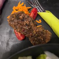 Steak at Veggiezz - Am Salzgriess in Vienna