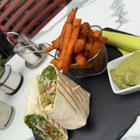   at Veggiezz - Am Salzgriess in Vienna