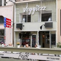 Das Restaurant  at Veggiezz - Am Salzgriess in Vienna
