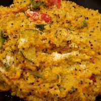 Quinoa curry with coconut at Veggiezz - Am Salzgriess in Vienna