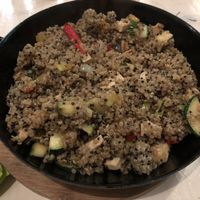 quinoa bowl at Veggiezz - Am Salzgriess in Vienna