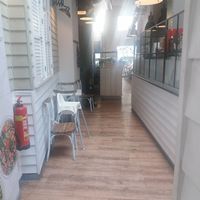 Inside veggiez at Veggiezz - Am Salzgriess in Vienna