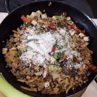 Thai Curry Quinoa at Veggiezz - Am Salzgriess in Vienna