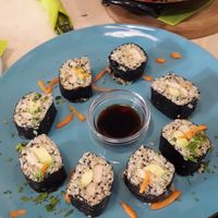 Sushiiii at Veggiezz - Am Salzgriess in Vienna