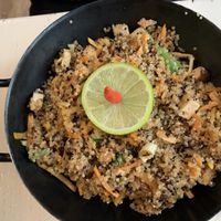 Quinotto at Veggiezz - Am Salzgriess in Vienna