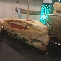 Club sandwich  at Veggiezz - Am Salzgriess in Vienna