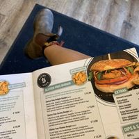 The menu at Veggiezz - Am Salzgriess in Vienna