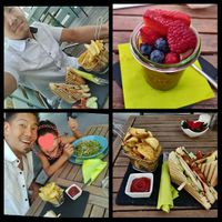 My son loves it too at Veggiezz - Am Salzgriess in Vienna