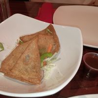 Samosa at India Bhavan in Green Bay
