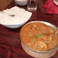 Vegetable curry at India Bhavan in Green Bay