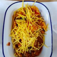 Vegan chilli & rice at The Phoenix in Coventry