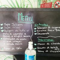 Daily menu changes at Tamari in Leiria