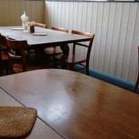 small and cozy at Red Triangle Cafe in Burnley