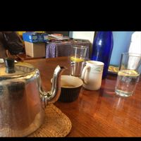 tea at Red Triangle at Red Triangle Cafe in Burnley