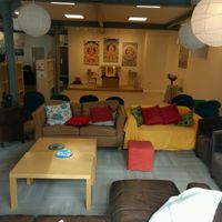 chill at World Peace Cafe in Burnley