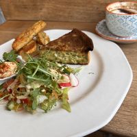   at The Veggie Cafe in Ilkley