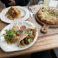   at The Veggie Cafe in Ilkley