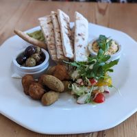  at The Veggie Cafe in Ilkley