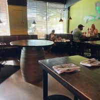 Interior  at Crumb & Spigot in Chagrin Falls