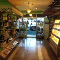 Lots of products at Buzzz Cafe in Tagbilaran