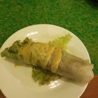 Spring roll at Buzzz Cafe in Tagbilaran
