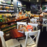 Interior at Eastfield Natural Foods in Croydon