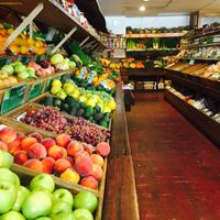 Fresh produce at Eastfield Natural Foods in Croydon