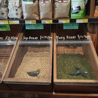 Scoop and weigh at Eastfield Natural Foods in Croydon