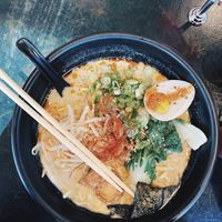 Ramen  at Ramen Hood in Los Angeles