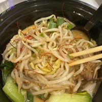 Spicy Ramen at Ramen Hood in Los Angeles