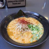 Spicy Ramen at Ramen Hood in Los Angeles