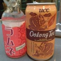 drinks at Ramen Hood in Los Angeles