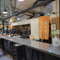 The restaurant at Ramen Hood in Los Angeles