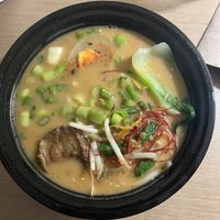 Spicy Ramen  at Ramen Hood in Los Angeles