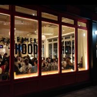 Their NYC pop-up restaurant! at Ramen Hood in Los Angeles