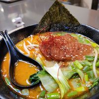  at Ramen Hood in Los Angeles